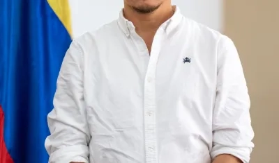 Camilo Rey Sabogal, viceministro General de Hacienda. 