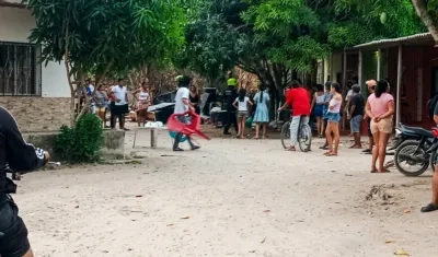 Lugar de los hechos.