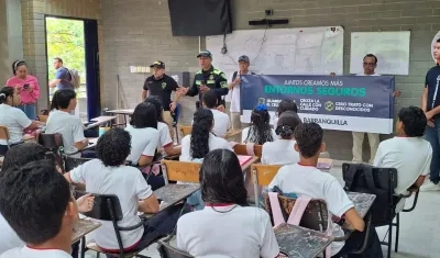 Campaña de sana convivencia