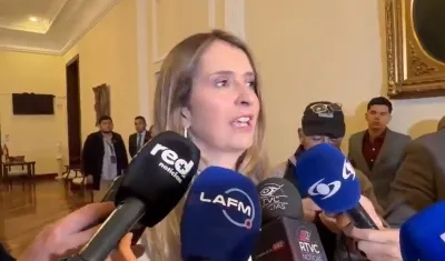 Paloma Valencia, candidata presidencial 
