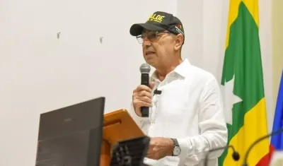 William Dau, exalcalde de Cartagena.