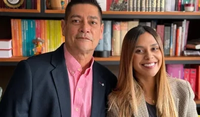 Ana María Hernández Otero y Edilberto Hernández Barraza. 