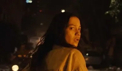 La actriz Natalia Reyes en el papel protagónico de Adelaida. 