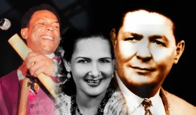 Joe Arroyo, Esthercita Forero y Pacho Galán dejaron himnos en la historia de la ciudad. 