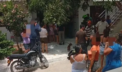 Ataque a bala en Baranoa. 