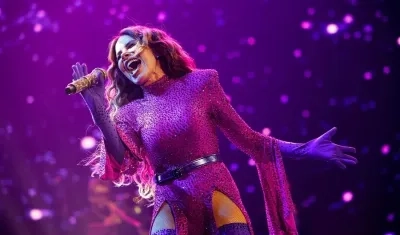 Gloria Trevi. 