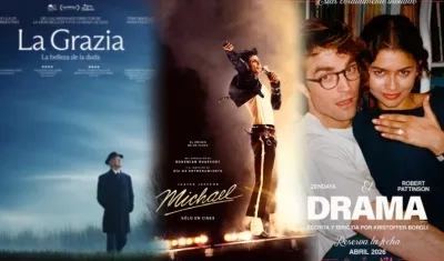 Películas en la Cinemateca del Caribe. 