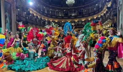 La Corporación Cultural llevará un repertorio del Carnaval de Barranquilla.  