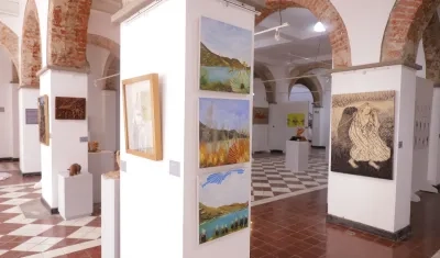 Estas son algunas de las obras. 