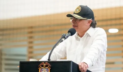 Gustavo Petro, presidente de la República.