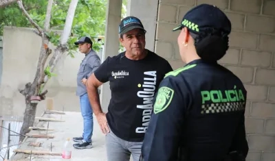Alejandro Char, alcalde de Barranquilla. 