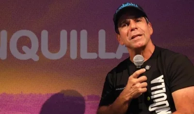 El Alcalde de Barranquilla, Alex Char.