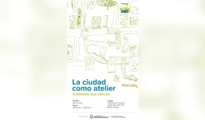 ‘La ciudad como atelier: contextos que educan'.