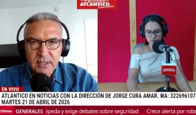 Transmisión de Atlántico en Noticias.