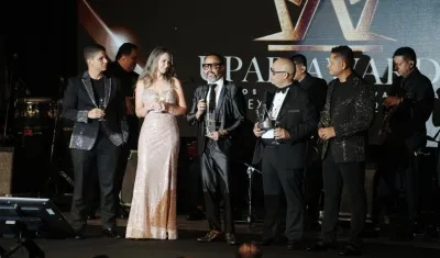 Wilfran Castillo fue el homenajeado en esta edición. 
