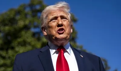Donald Trump, Presidente de Estados Unidos.
