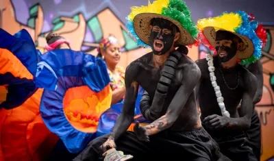 Integrantes del Son de Negro. 