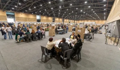 La elecciones en primera vuelta serán el 31 de mayo. 