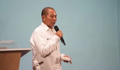 Juan Ospino Acuña, director de Carnaval S.A.S.