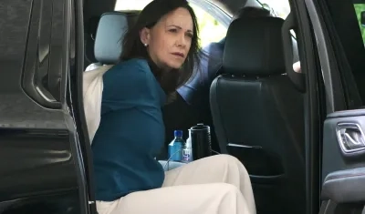 María Corina Machado, líder opositora venezolana.