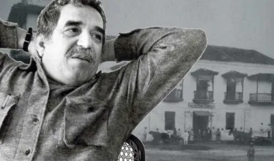 Gabriel García Márquez.