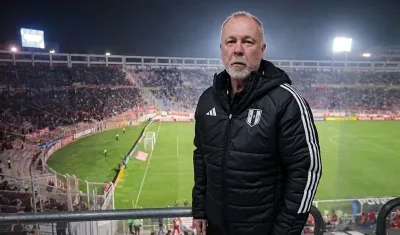 El brasileño Mano Menezes, entrenador de la selección peruana.