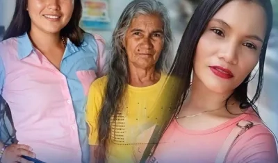 Víctimas de masacre en Meta. 