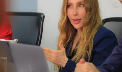 Diana Morales, ministra de Comercio, Industria y Turismo (MinCIT) de Colombia.