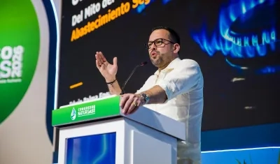 Edwin Palma, ministro de Minas y Energía. 