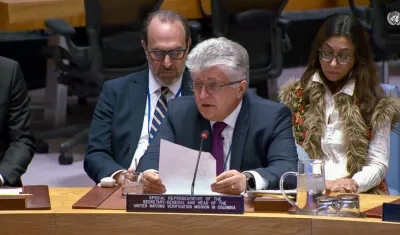 Miroslav Jenča, secretario general de la ONU para Colombia.