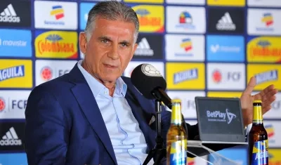 El portugués Carlos Queiroz, nuevo seleccionador de Ghana.