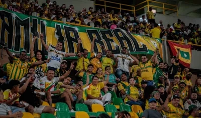 Las barras del Real Cartagena no podrán entrar al Romelio Martínez.