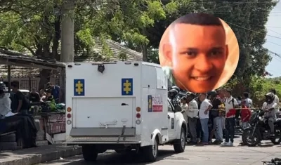 Llantero asesinado en Santo Domingo. 