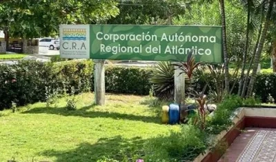 Sede de la Corporación Autónoma Regional del Atlántico. 