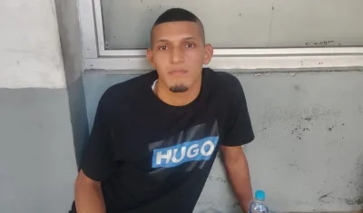 Joel Andrés Estor Gómez, uno de los capturados