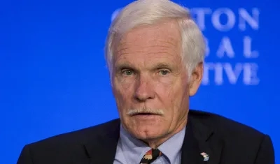 El empresario estadounidense Ted Turner, fundador de CNN.