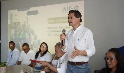 Jaime Mesa Buitrago, agente interventor de Air-e
