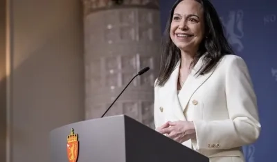 María Corina Machado.