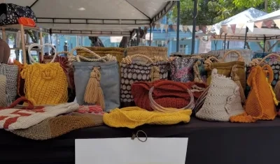 Productos hechos a mano. 