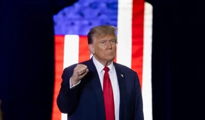 Donald Trump. 