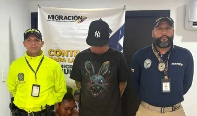 El ciudadano mexicano capturado.