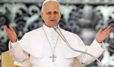 El Papa León XIV.