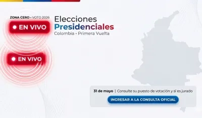 Elecciones Presidenciales Colombia - 2026.
