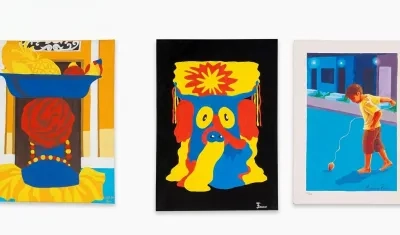 Estas son algunas de las obras que se presentarán. 