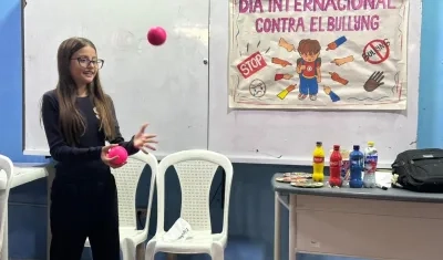 Día Internacional contra el Bulling.