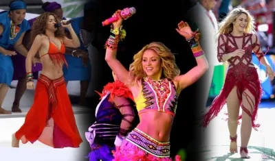 Shakira, la reina de los mundiales. 