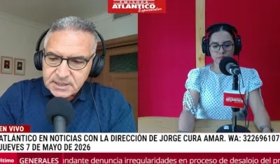 Transmisión de Atlántico en Noticias.