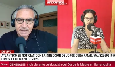 Transmisión de Atlántico en Noticias.
