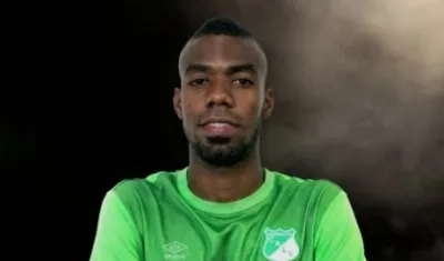 Abel Stiven Carabalí, exfutbolista capturado. 
