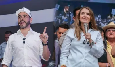 Abelardo De La Espriella y Paloma Valencia.